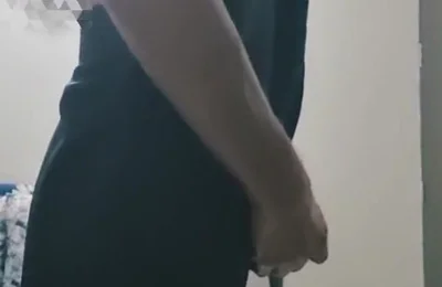 Cute Gay Sissy in Skirt