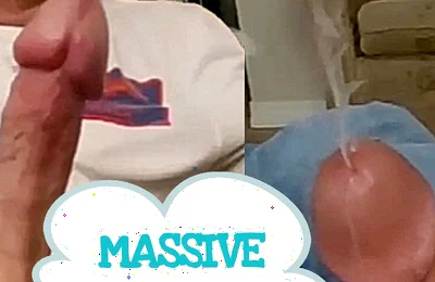 Massive Cumshot From Big Cock Sixxbig