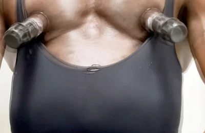 CD Muscle Titplay Proceeds CD Muscle Butt Prostate Milk