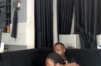 Gave My Straight Neighbor a Blow Job Till He Cum