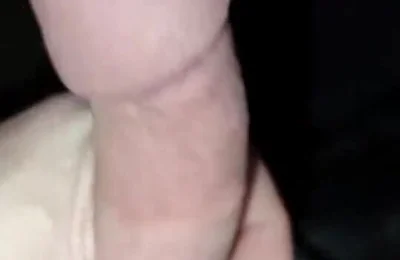 Stroking My Thick 7 Inch Cock