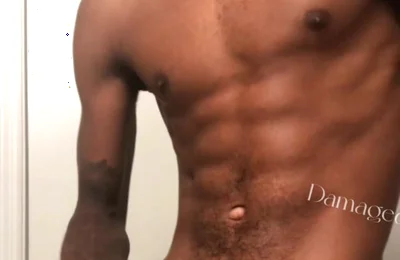 Young Slim Man with a BBC