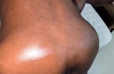 Black Victor Dick Is Very Big