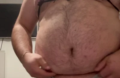 Cock Bondage with Under Clothes Crossdress and Out in Public Part 1