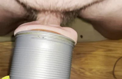 Deep Fucking My Fleshlight