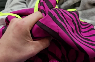 Cum in the Gusset of Nike Tempo Shorts
