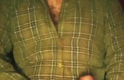 Bearded Man, Intense Moment