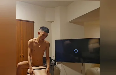 My Cumdump Begs Me of Fucking Him