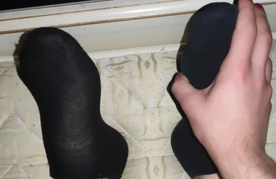 Crossdresser Twink Has Fetish to Massage His Daddy's Feet