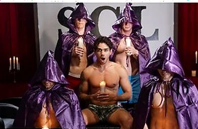 Ashton Summers Takes On A Naughty Frat Challenge With Cristiano And Trevor Brooks