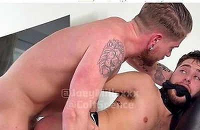 Alpha Dom Colt Spence Dominates Eager Sub Joey Mills Hard With