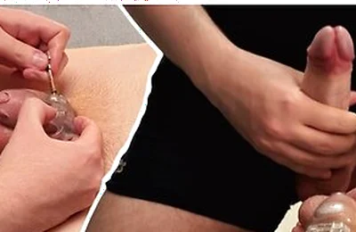 I Locked My Boyfriend In A Chastity Cage And Cum On Him
