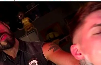 Romeo Davis Big Dick Slides Inside Zak Bishop Horny Asshole