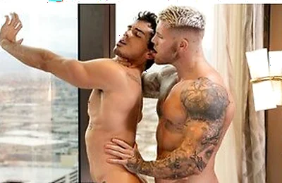 Filou And Ashton Summers Get Down And Dirty By The Window In A Hot Euro Hookup