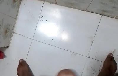 Desi Boy Bathroom