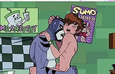 Ben X Rook Blonko Nsfw Parody Animated Compilation 1 - Car Toon