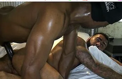 Big Black Cock Conquers And Breeds Sexy Latin With Champ Robinson And Rikk York