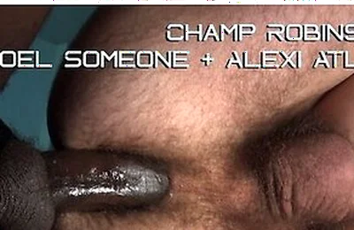 Sexy Euro Twink Gets Fucked Deep - Joel Someone And Champ Robinson