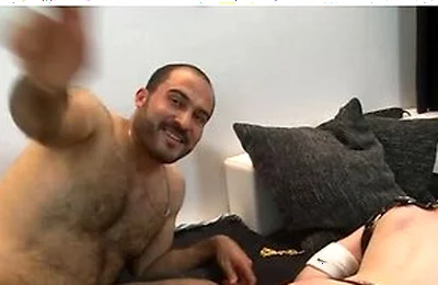 Hairy Italian-arab Top Uses German Twink For Hours