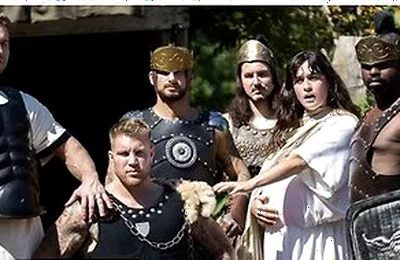 Filou Fitt Pounds Senator Sumner Blaynes Ass In A Steamy Rebellion Against Caesar