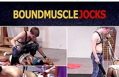 Boundmuclejocks: Collection Of Interracial Lust And Domination In Raw Erotic Play
