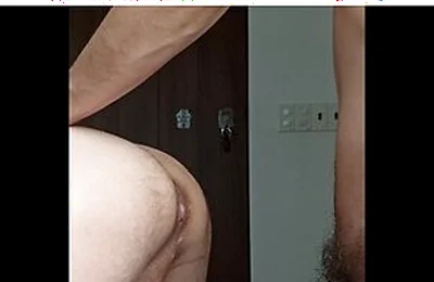 Straight Guy Fucks With A Hairy Big Dick And Cries With Happiness Cream
