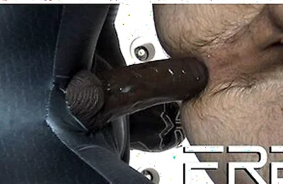 Black Panther Cosplay Breeding Hairy White Hole