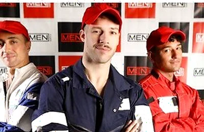 Arno Antino Joins Kenzo Alvarez And Liam Alyesto For A Full-throttle Anal Threesome