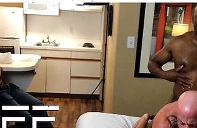 Big Black Cock Breeds My Boyfriends Willing White Hole With Champ Robinson And Sean Duran