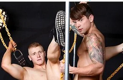 Raw And Ready - Alex Tanners Abs Meet Dakota Paynes Pulsing Cock