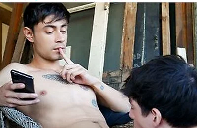Park Pervert Dylan Secondo Seduces A Stranger With A Blowjob And Gets His Ass Stuffed With Dylan Segundo