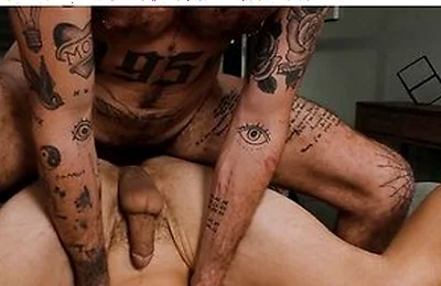 Big Cocked Stepbro Chris Damned & Jock Brandon Anderson Get