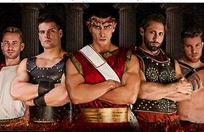 Caesar Mrdeepvoice Proposes An Alliance With An Orgy And Multiple Messy Cumshots