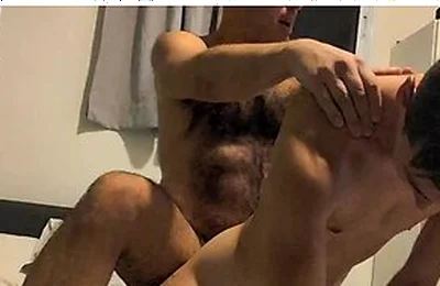 Hairy Hung Stepdaddy Fucks A Skinny Twink Raw