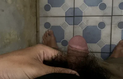 I Masturbated in the Morning After Taking a Shower