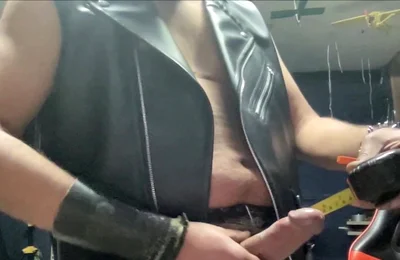 Chubby Heavy Metal Man