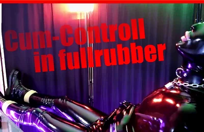 Cum-control in Fullrubber
