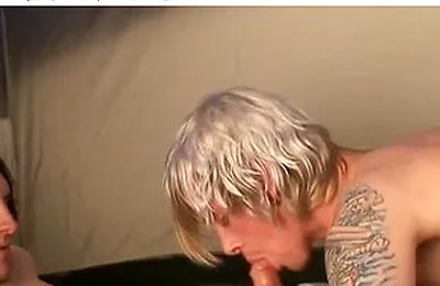 Christian Blu And Kail Adams Pleases Each Others Dick On Wild Fucking