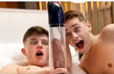 Jake Prestons Big Toy Adventure With Joey Mills And The Hot New Sex Gear Line