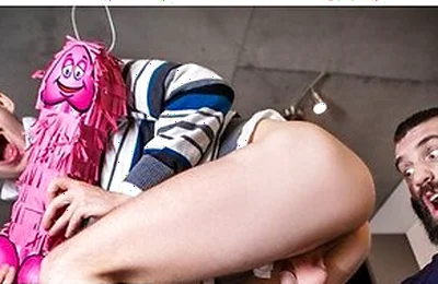 Twink Ryan Jacobs Takes A Hard Birthday Pounding From His Beefy Stepdad Markus Kage