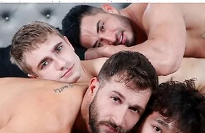 Two Virgin Twinks?! Their First Dicks Should Come From Their Stepdads - Nicholas Ryder, Brayden Weldon And Hunter Vance