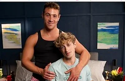 Kyle Fletcher And Adam Awbride Give Danny Fantasy A Dickstraction From His Exam Worries