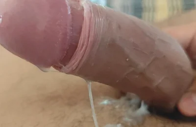 Daddy Exhausted After a Long Masturbation
