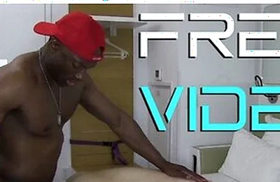 Big Black Dick Breeds Young Asian Ass - Champ Robinson