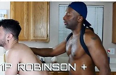 Champ Robinson And Ian Greene In Huge Black Cock Rough Fucks And Breeds Young Hole