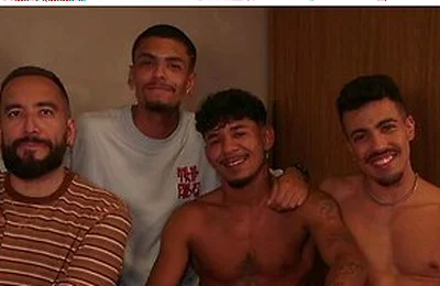 Fucking The Homie Bareback Big Dick