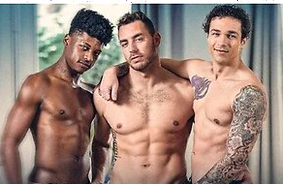 Ty Santana And Jayden Marcos - Straight Jocks Edge Together In Circle Jerk