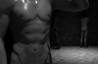 Str8 1 - College Guys Gym Locker Room