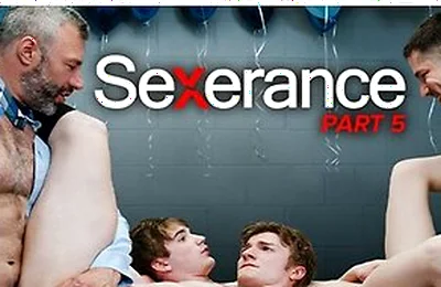 Eddie Patrick, Nicholas Michaels And Cole Conners In Severancegay Porn Parodysexerance 5 Two Twinks Get Cum Bathour First Dicks