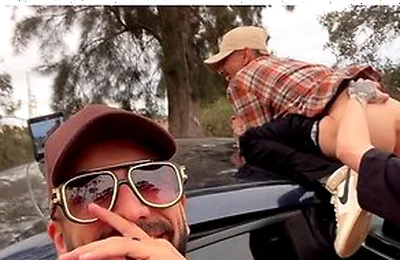 Public Gay Cruising Cholo Fucked Bareback Caught